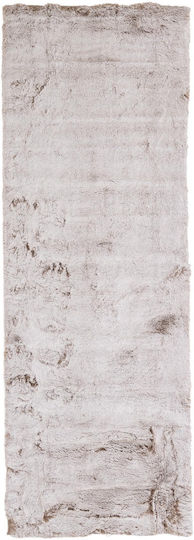 Royal Carpet Royal Carpet Wohnzimmer Teppich Rechteckiges Pelziges Braun 133x190cm