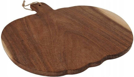 Alpina Appliances Дървена режеща повърхност Оранжева 30x29cm