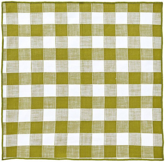 Butlers Хавлиена Кърпа за Кухня от 100% Памук в Зелен Цвят 42x42см