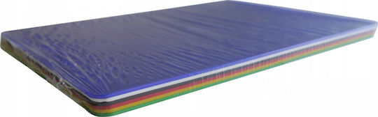 Practic Practic Schneidebretter für Brot Kunststoff Blau 33x24cm 3 Stück