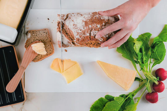 Practic Practic Schneidebretter für Brot Kunststoff Blau 33x24cm 3 Stück