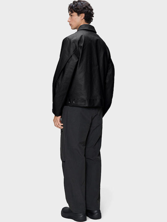 Women's Overshirt Black Oversized