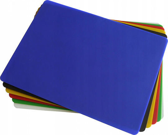 Practic Practic Schneidebretter für Brot Kunststoff Blau 33x24cm 3 Stück