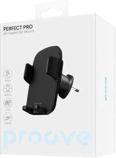 Proove Car Mobile Mount with Adjustable Hooks Black