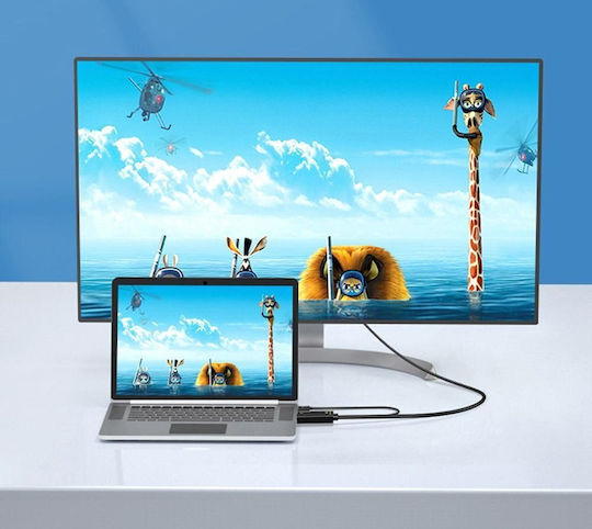 Premiumcord Av Adapter Premiumcord Hdmi 2.0 To Displayport 1.2 Resolution 4k@60hz 25cm