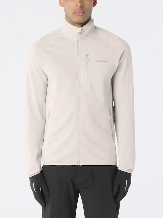 Essential Herren Winter Jacke Weiß