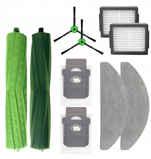 Spare Parts Set 10 Pieces for iRobot Robot Vacuum Cleaner