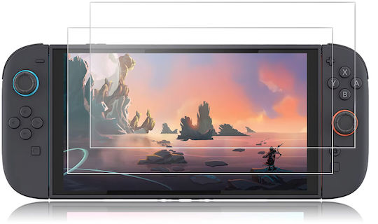 Nintendo Протектор за Екран Закалено Стъкло за Switch OLED