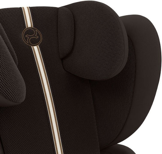 Cybex Solution G2 I-Fix Plus Καθισματάκι Αυτοκινήτου High-back Booster με Isofix Καφέ