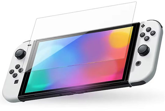 Nintendo Протектор за Екран Закалено Стъкло за Switch OLED