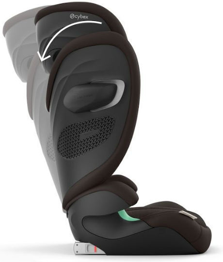 Cybex Solution G2 I-Fix Plus Καθισματάκι Αυτοκινήτου High-back Booster με Isofix Καφέ