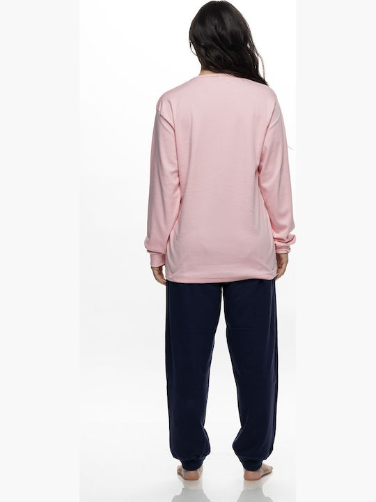 Galaxy Galaxy Damen Schlafanzug & Pyjamas Rosa