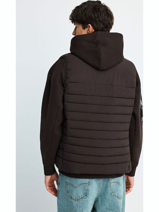 Безръкавно Puffer Якето Green Storm