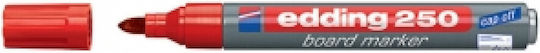 Edding 250 Μαρκαδόρος Πίνακα Πορτοκαλί