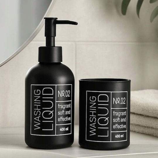 Bathroom Solutions Glas Spender 400ml