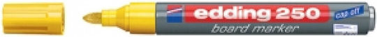 Edding 250 Μαρκαδόρος Πίνακα Πορτοκαλί