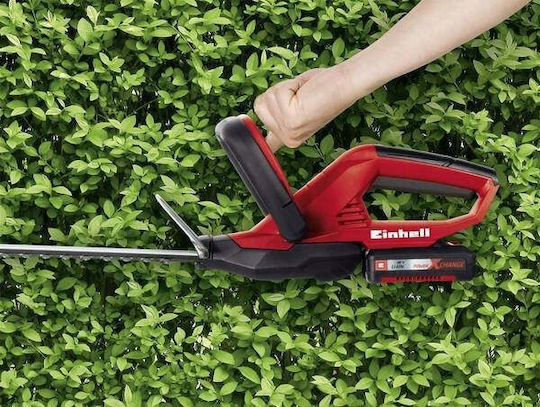 Einhell GE-CH 1846 Li Heckenschere Batteriebetrieb 18V 1x2.5Ah mit Klingenlänge 46cm