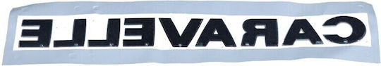 Έμβλημα Vw Transporter 03-11 Επιγραφή Caravelle 7h9853687739