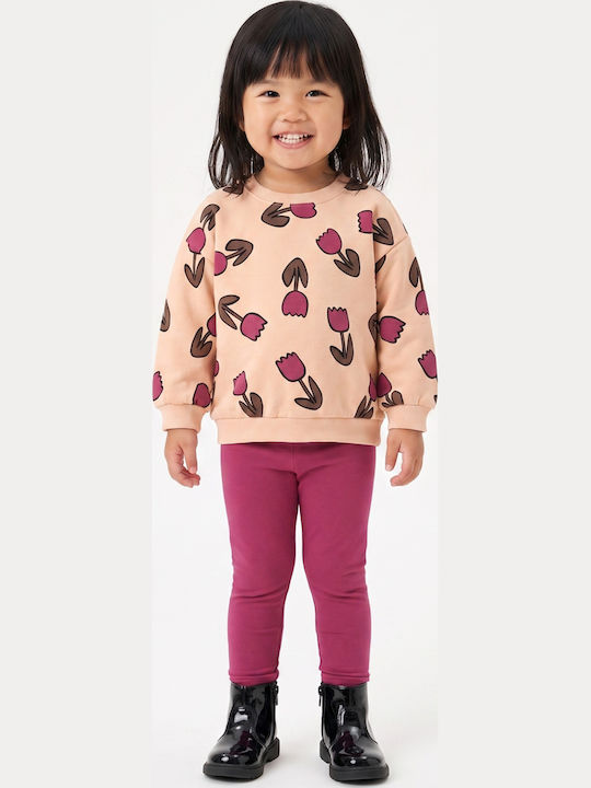 Trax Kinderbekleidungsset mit Leggings Winter 2 Stück Maženta Trax Kinderbekleidungsset mit Leggings Winter 2 Stück Maženta