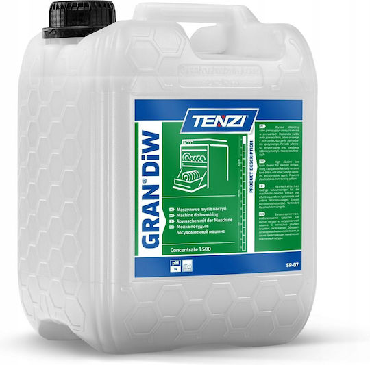 Tenzi Επαγγελματικό Υγρό Πλυντηρίου Πιάτων 5lt