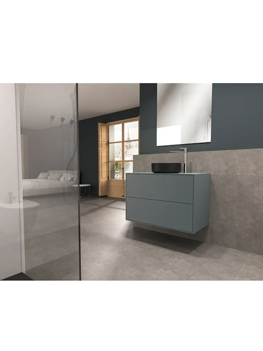 Jungborn Baterie Amestecare pentru Chiuvetă Înaltă Argintie