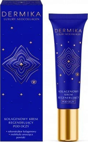 Dermika Luxury Neocollagen Крем за Околоочи за Възстановяване и Повдигане на Клепачите 15ml