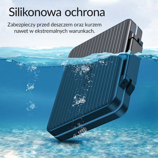 Orico Flugkoffer Schwarz