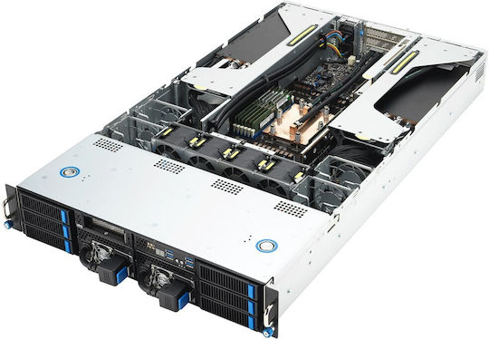 Asus (EPYC /64GB DDR5/64GB HDD + 256GB HDD/No OS)