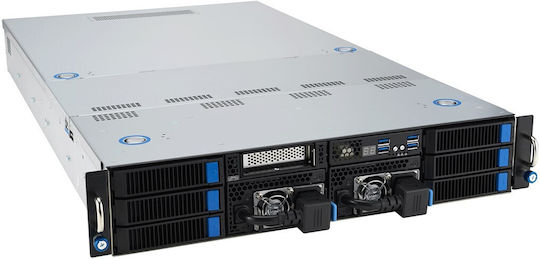 Asus (EPYC /64GB DDR5/64GB HDD + 256GB HDD/No OS)