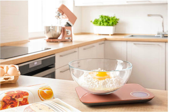 Sencor Digitale Küchenwaage bis 8kg Rosa