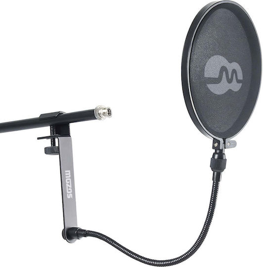 Mozos Pop Filter με Εύκαμπτο Βραχίονα
