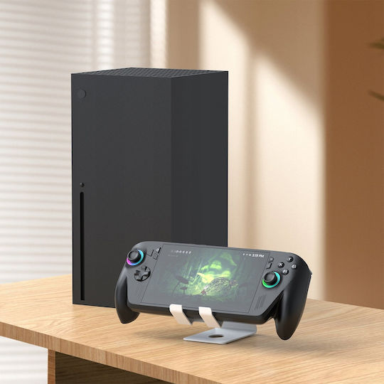 Jys Стойка за зареждане Switch 2 / Steam Deck / Asus ROG Ally / Playstation Portal Бяла SB11126