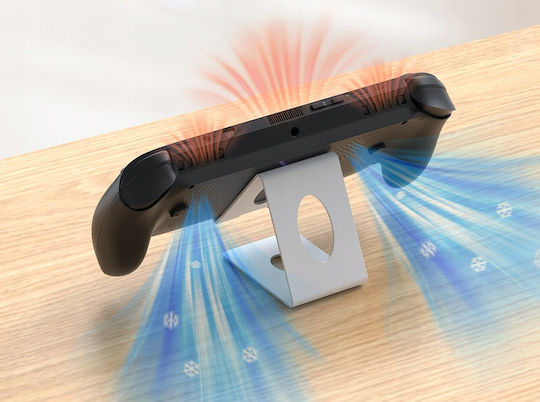 Jys Стойка за зареждане Switch 2 / Steam Deck / Asus ROG Ally / Playstation Portal Бяла SB11126