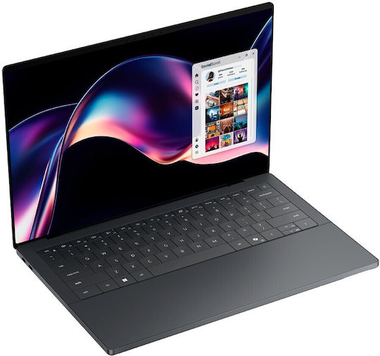 Dell XPS 14 DA14260 14" OLED Touchscreen 120Hz (Ultra X9-388H/64GB/2TB SSD/W11 Pro) Graphite (US Keyboard)