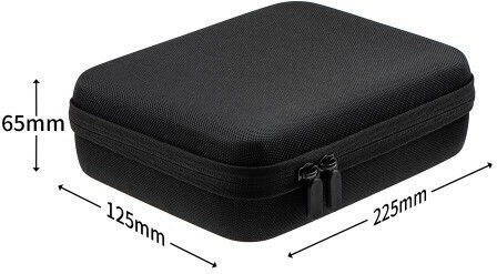 Carrying Case with Slots for Accessories for Insta360 One X2 Cameras