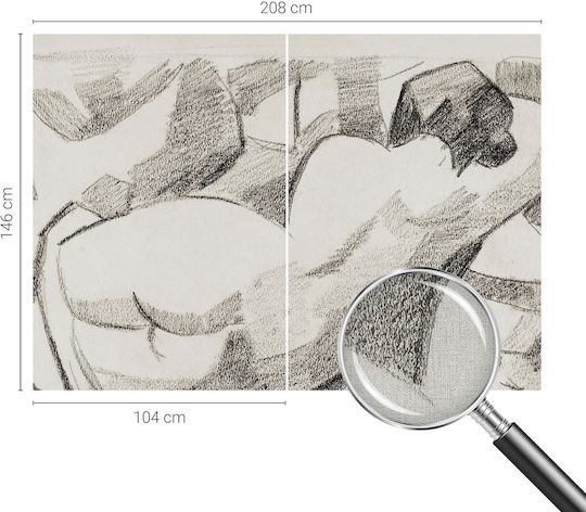 Tapet Autocolant De Perete 208x146cm