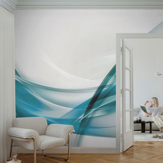 Αυτοκόλλητη Ταπετσαρία Τοίχου Μπλε 250x104cm