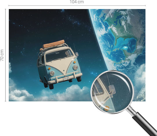 Стикер Тапет За Стени 104x70см