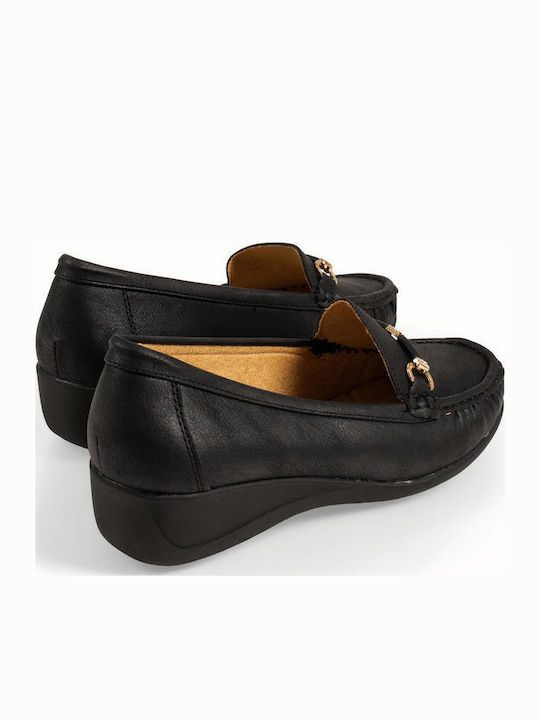 Damen Faulenzer in Schwarz Farbe
