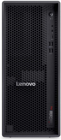 Lenovo ThinkStation P4 Настолен компютър (Ryzen 7 Pro-9755/64GB DDR5/1.0TB SSD/W11 Pro)