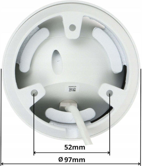 Apti APTI-AI803VAS3IL-28W IP Surveillance Camera 4K Waterproof with Two-Way Communication and 2.8mm Lens