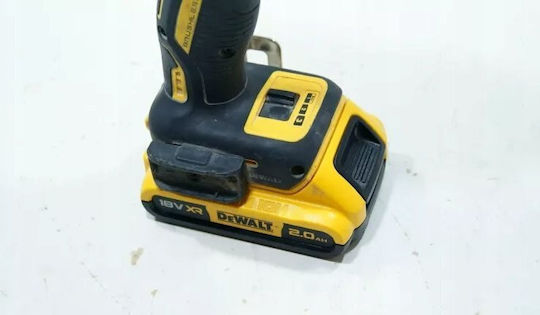 DEWALT DEWALT DCF892N-XJ Batteriebetriebener Schlagschrauber 18V Solo mit Bitgröße 1/2"