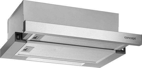 Concept Abzugshaube Schornstein 50cm Inox
