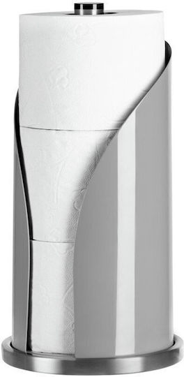 Wesco Βάση για Χαρτί Κουζίνας Μεταλλική Μαύρη 15.5cm