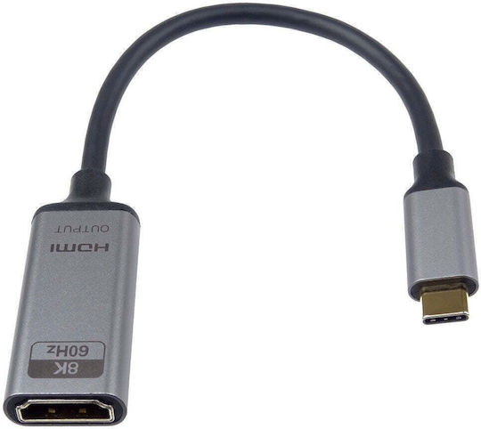 PremiumCord Μετατροπέας USB-C male σε HDMI female