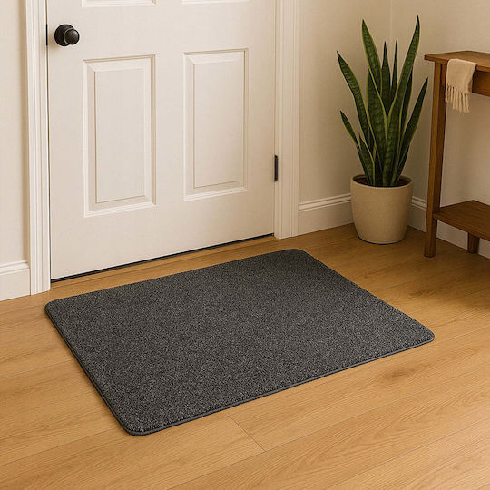 Tragar Fußmatte Eingang Schwarz 45x70cm Schwarze