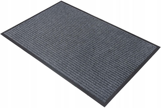 Strado Strado Fußmatte aus Gummi Grau 60x90cm