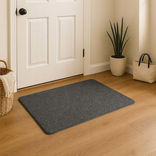 Tragar Tragar Fußmatte Rutschfest Schwarz 45x70cm