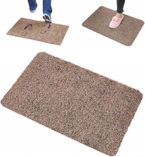 Strado Strado Fußmatte Rutschfest Braune 45x70cm Dicke 15mm