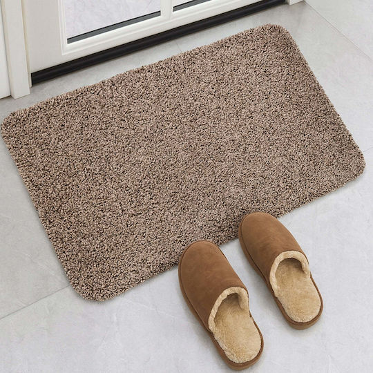 Strado Strado Fußmatte Rutschfest Braune 45x70cm Dicke 15mm